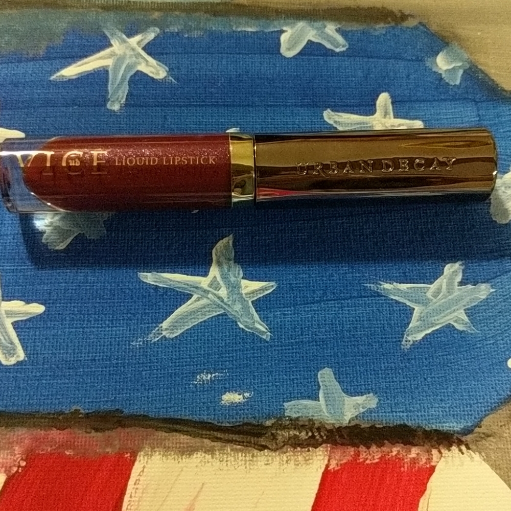 NEW Urban Decay Vice Liquid Lipstick Metallic